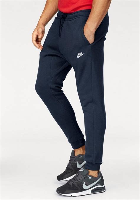 nike jogginghose herren eng streifen